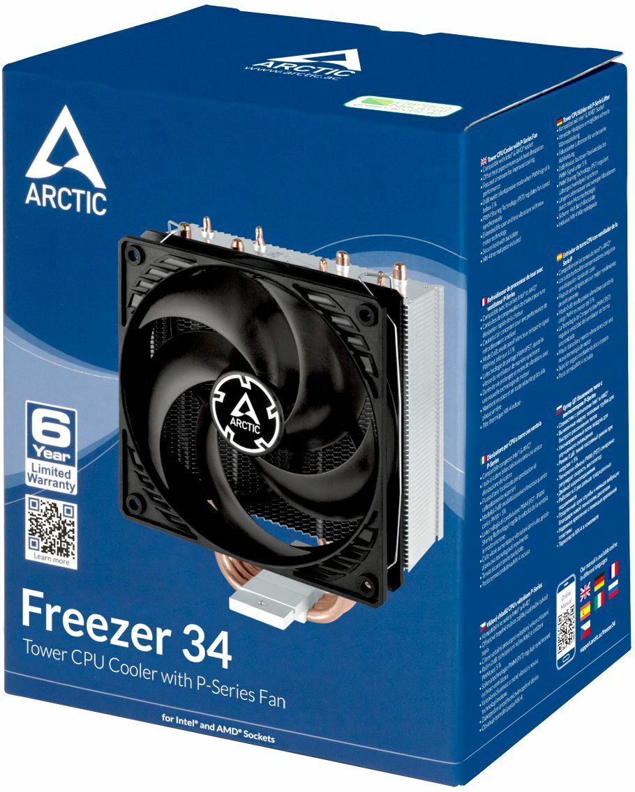 Arctic Freezer 34 / ACFRE00052A