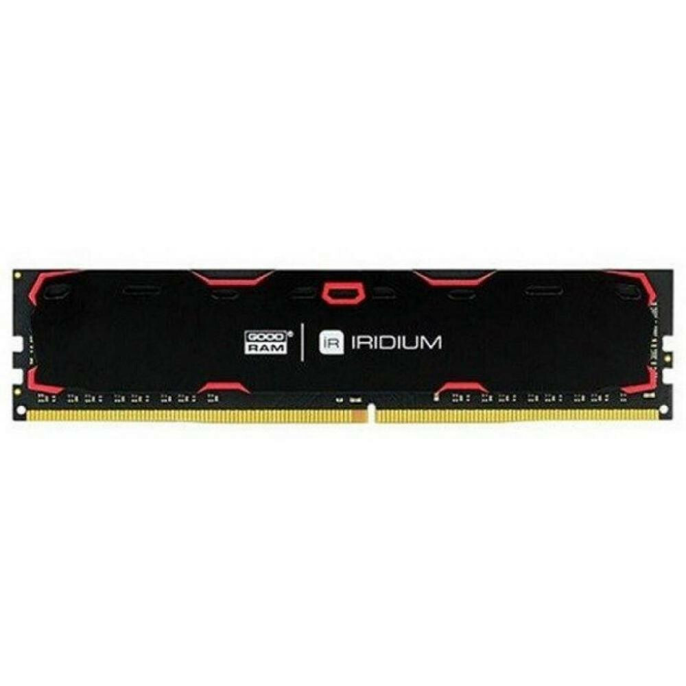 RAM GOODRAM Iridium 16GB / DDR4 / 2400 / PC19200 / CL17 / 1.2V / IR-2400D464L17/16G /