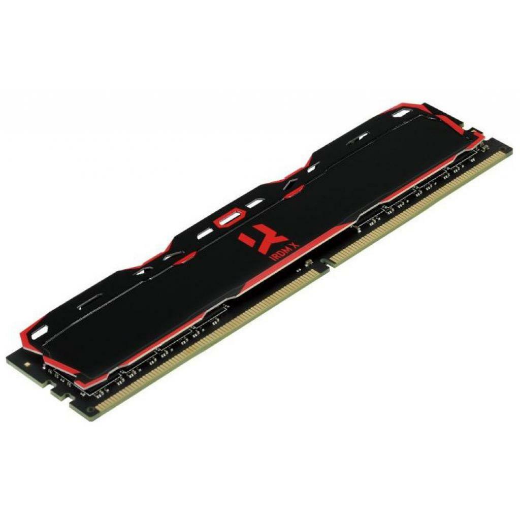 RAM GOODRAM Iridium X / 8GB / DDR4 / 2666 / IR-X2666D464L16S/8G / Black