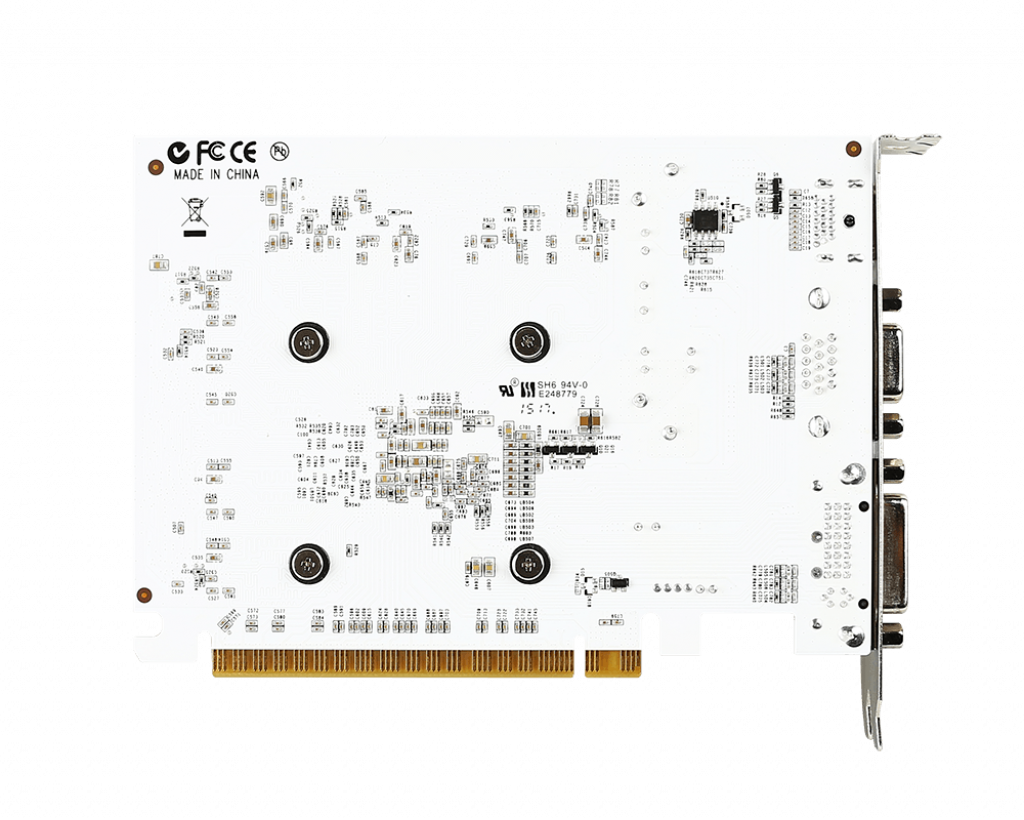 VGA MSI GeForce GT 730 2GB DDR3 / 64Bit / N730K-2GD3/OCV1