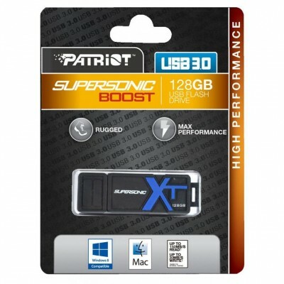USB 3.1 Patriot Supersonic Boost XT / 128Gb / PEF128GSBUSB /