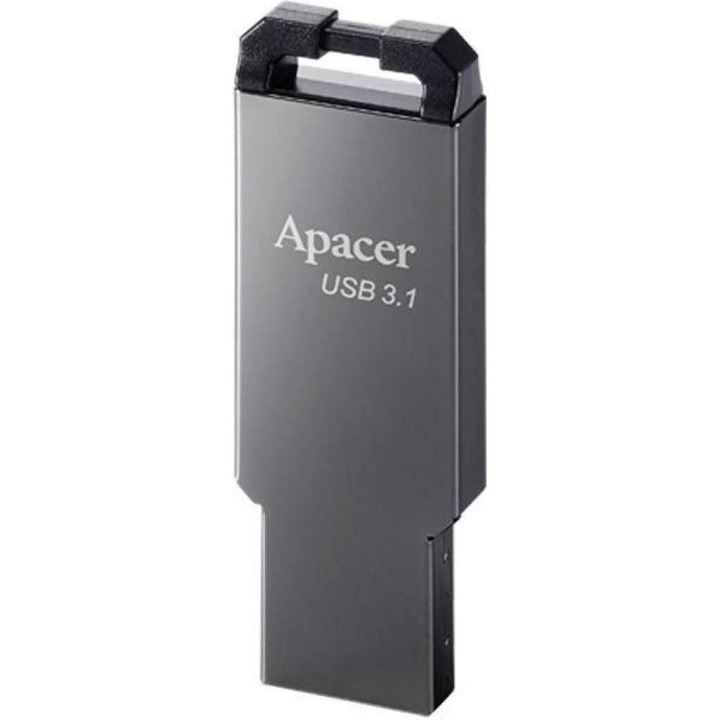 USB3.1 Apacer AH360 / 64GB / AP64GAH360A-1 / Grey