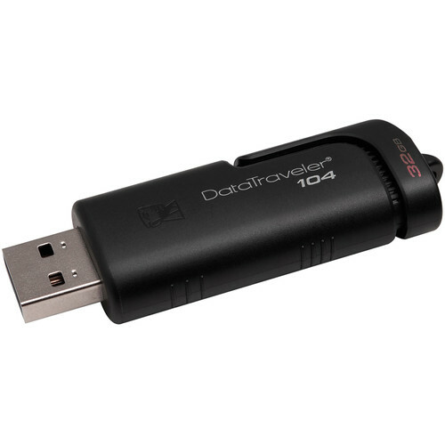 USB2.0 Kingston DataTraveler 104 / DT104/32GB / 32GB /