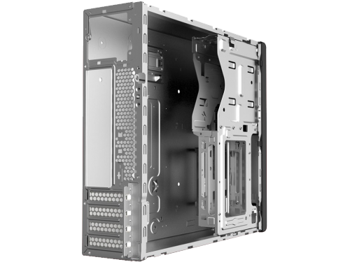 Case SFF mATX Sohoo S507BK / 275W / Slim Tower/Desktop /