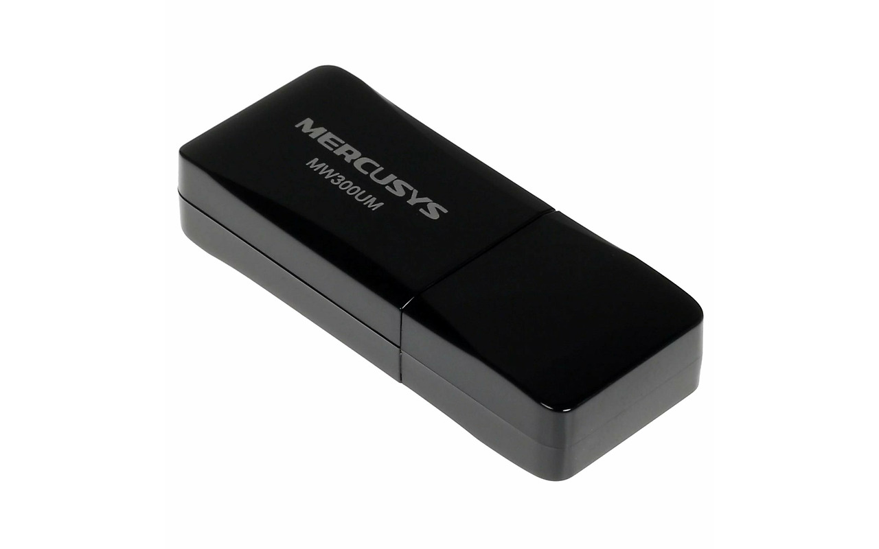 LAN Adapter MERCUSYS MW300UM / USB2.0 / Mini / Wireless
