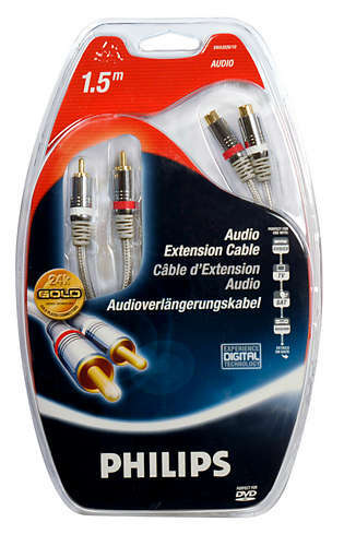 Philips SWA3526/10 Audio Extension Cable 1.5m