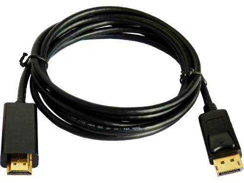 Cable Brackton DPH-SKB-0200.B / DP-HDMI / 2m /