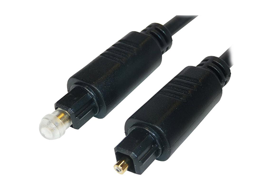 Optical cable Zignum K-TOS-SKB-0500.B / Toslink / 5m / Black