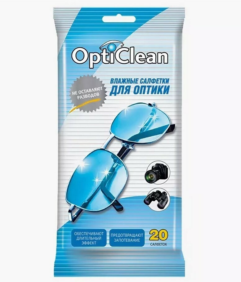 Cleaning wipes Opti Clean 20