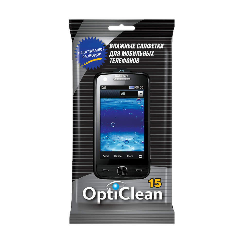 Cleaning wipes Opti Clean 15