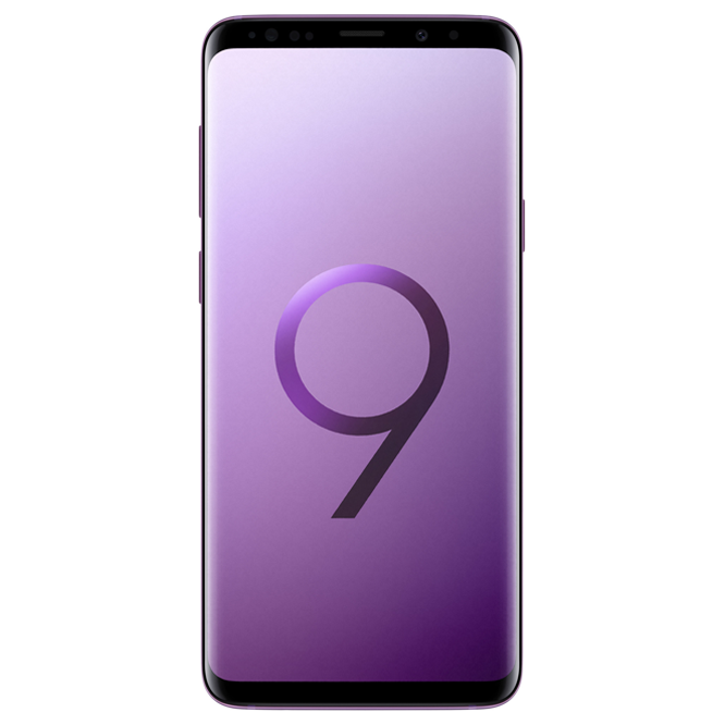 GSM Samsung Galaxy S9+ / 256GB / Purple