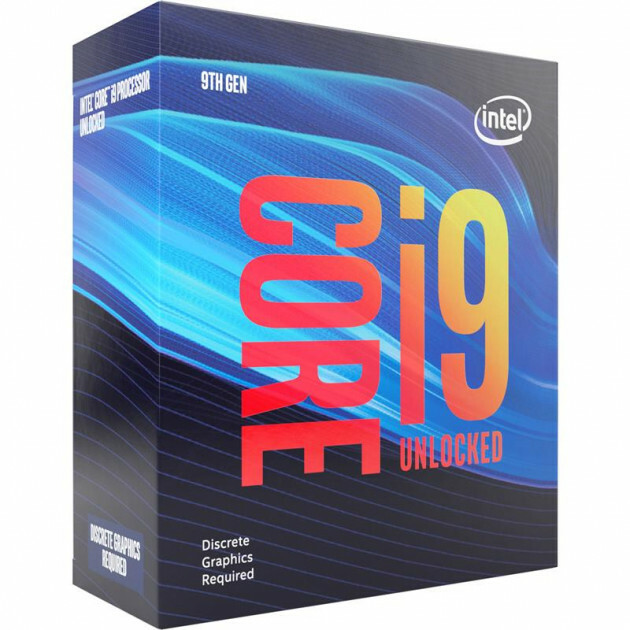 CPU Intel Core i9-9900KF / S1151 / 3.6-5.0GHz / 8C/16T / 16MB Cache / 14nm / 95W / No Integrated GPU / Tray