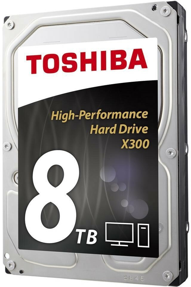 Toshiba 3.5" HDD 8.0TB HDWF180UZSVA
