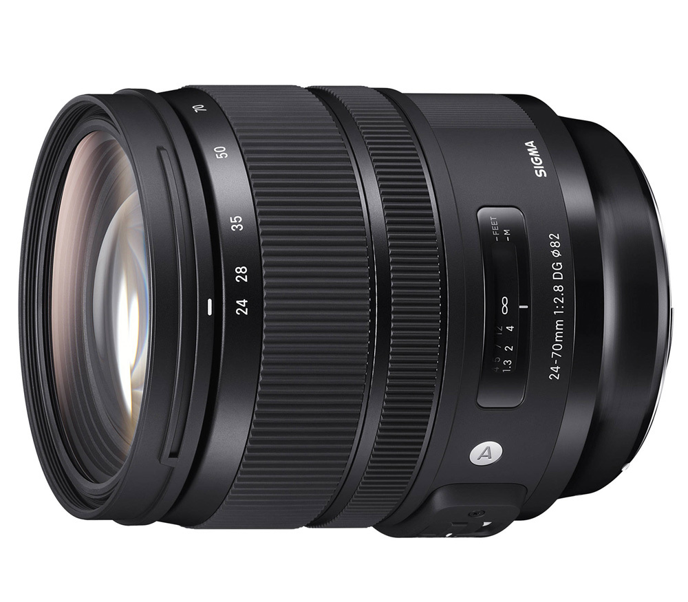 Lens Sigma AF 24-70mm / f/2.8 / DG OS HSM / Art /