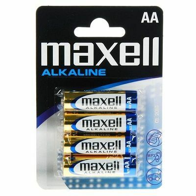 MAXELL Alcaline Battery LR6/AA / 4pcs / MX_790223.04.CN /