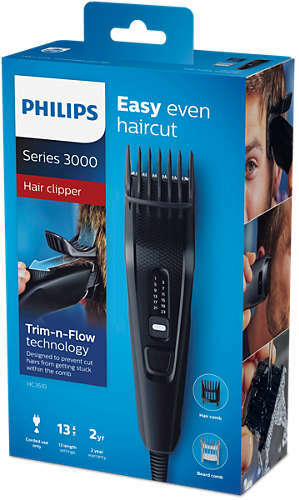 Philips HC3510/15 / Black