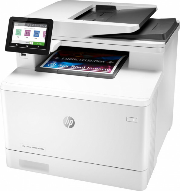 All-in-One Printer HP Color LaserJet MFP M479fdw W1A80A#B19 /