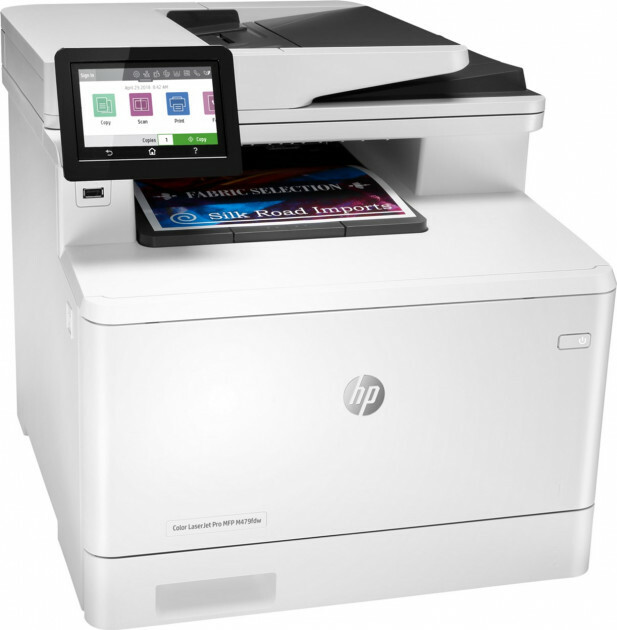 All-in-One Printer HP Color LaserJet MFP M479fdw W1A80A#B19 /