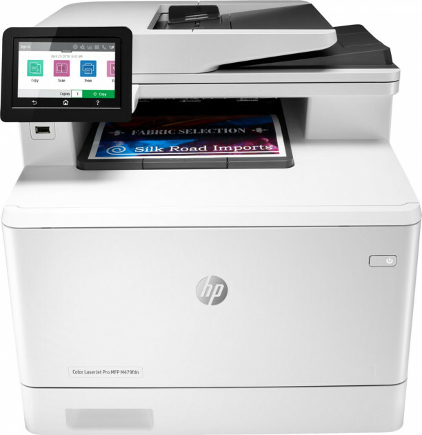 All-in-One Printer HP Color LaserJet MFP M479fdn W1A79A#B19 / White