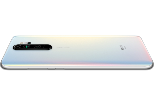 GSM Xiaomi Redmi Note 8 Pro / 6.53" 1080x2340 IPS / Helio G90T / 6Gb / 128Gb / 4500mAh / White
