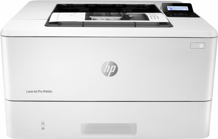 HP LaserJet Pro M404n A4 / W1A52A#B19 / White