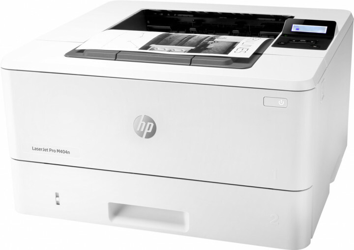 HP LaserJet Pro M404n A4 / W1A52A#B19 / White