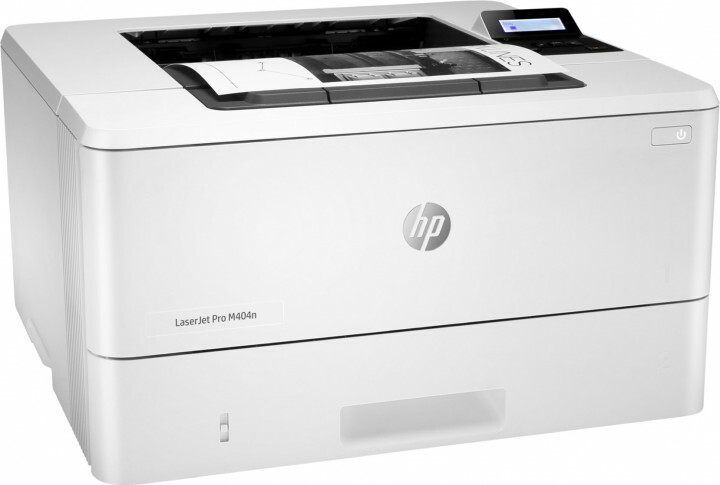 HP LaserJet Pro M404n A4 / W1A52A#B19 / White