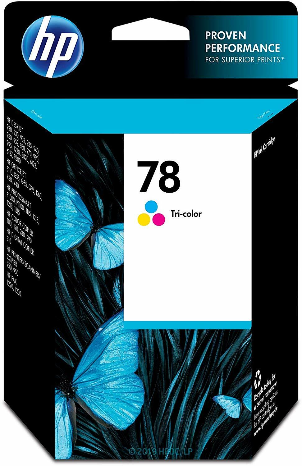 HP №78 Color Ink Cartridge C6578D / Color