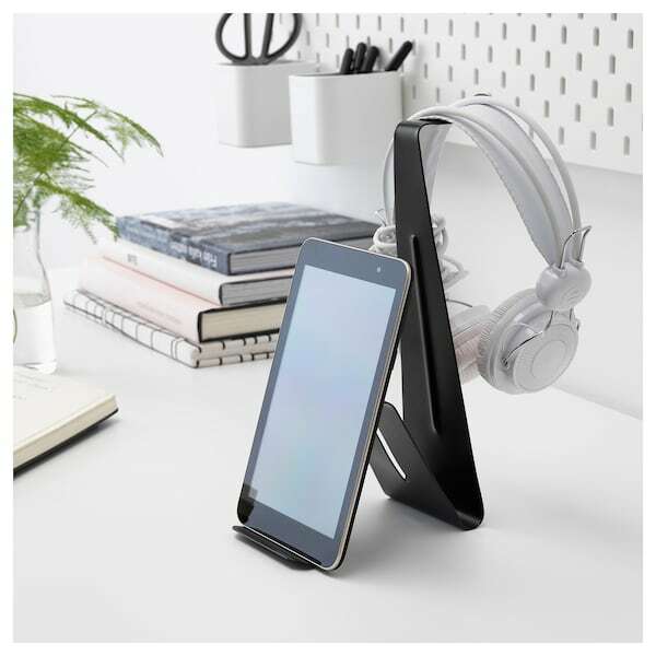 Stand Ikea MÖJLIGHET for headphones, mobile phones and tablets /