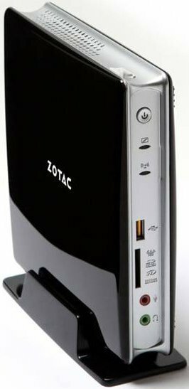 ZOTAC ZBOX-BI320-BE-W3 Plus / Dual Core 2957U / 4GB DDR3 / 64GB SSD + 500GB HDD / Windows 8.1