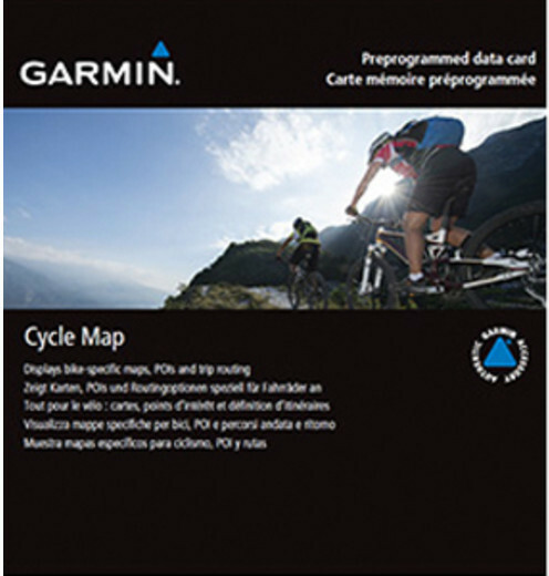 Garmin Cycle Map / USA / 010-12348-01 /