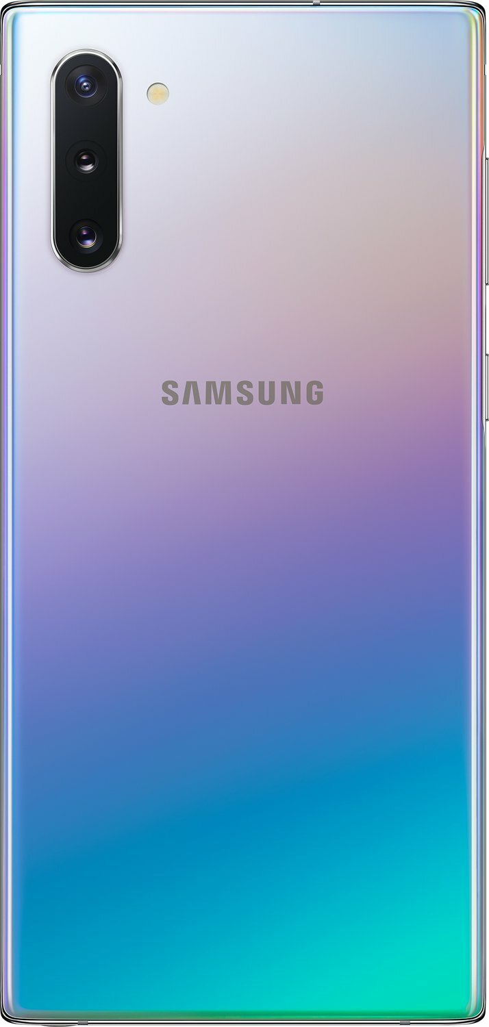 Samsung Galaxy Note 10 / 6.3" 1080x2280 / Exynos 9825 / 8Gb / 256Gb / 3500mAh / N970 /