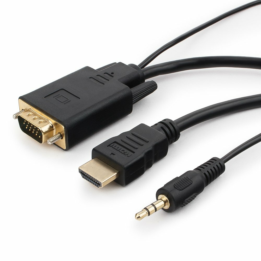 Cablexpert A-HDMI-VGA-03-10 Cable HDMI to VGA+3.5mm jack 3.0m