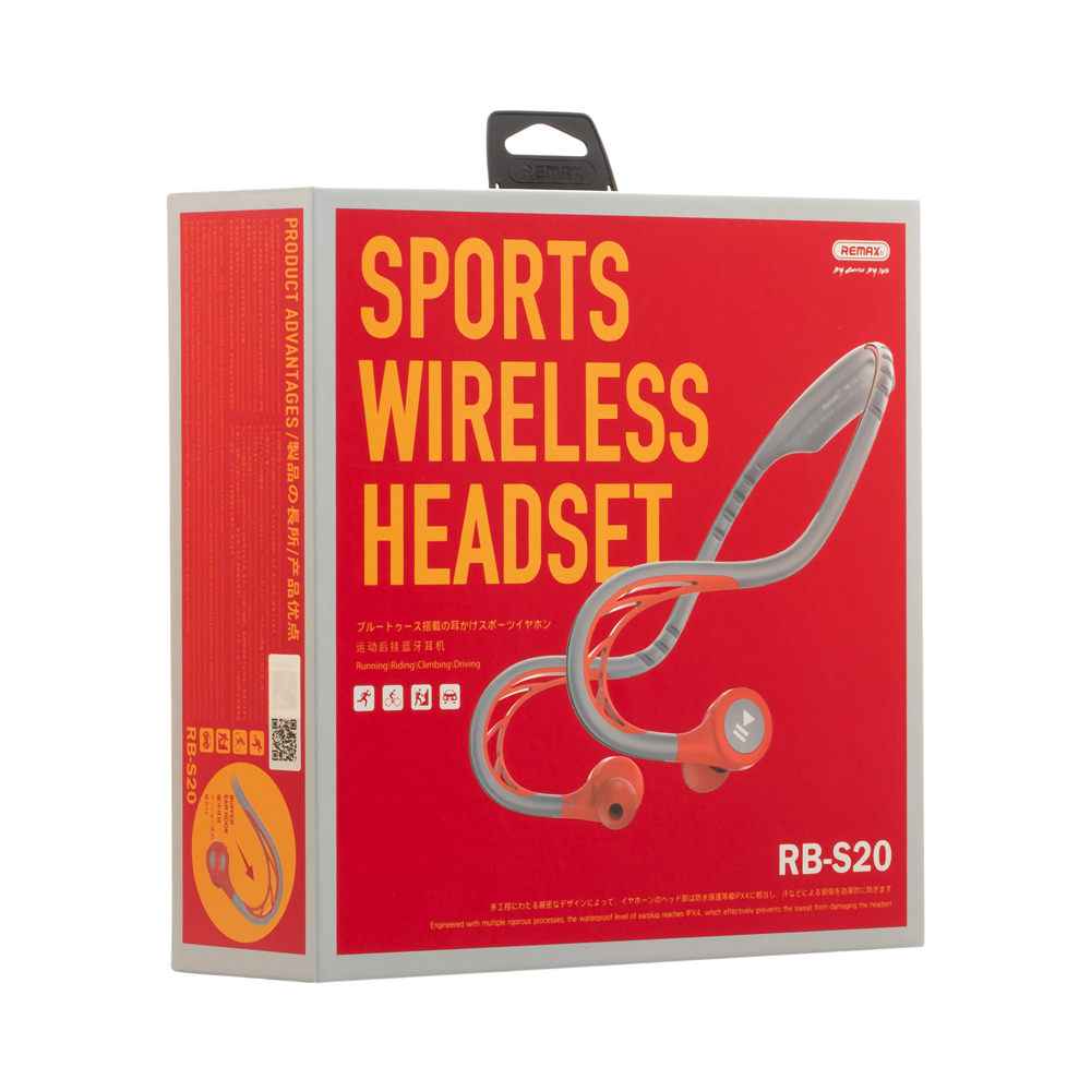 Remax RB-S20 Bluetooth earphone sport /
