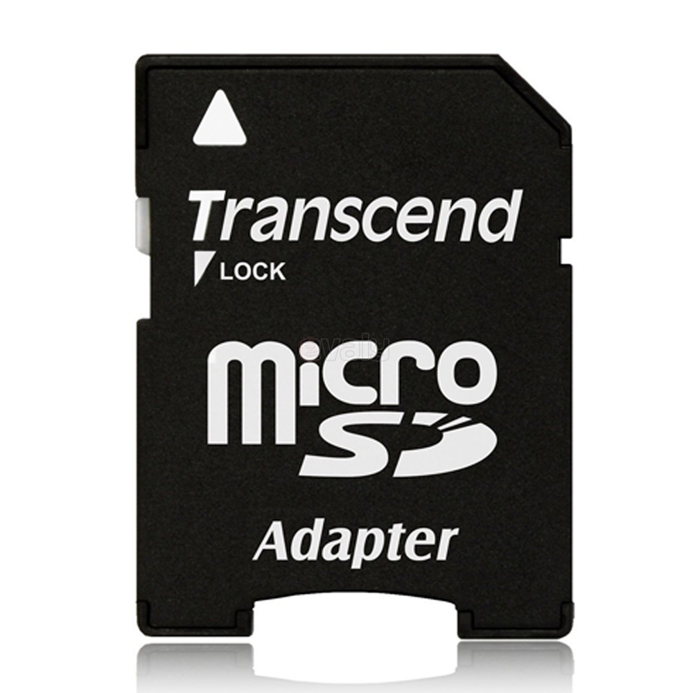 MicroSD Transcend 16GB / SD adapter / UHS-I / TS16GUSD300S-A