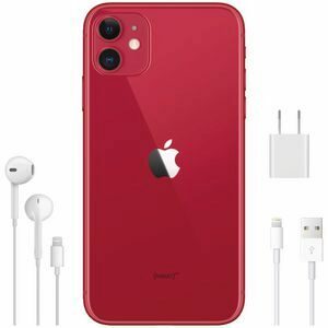 Apple iPhone 11 / 6.1" IPS 1792x828 / A13 Bionic / 4Gb / 128Gb / 3110mAh / DUALSIM / Red