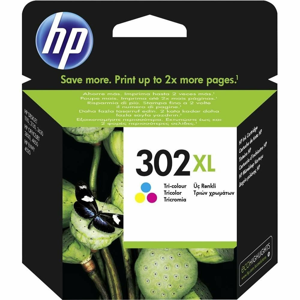 Cartridge HP 302XL / Color