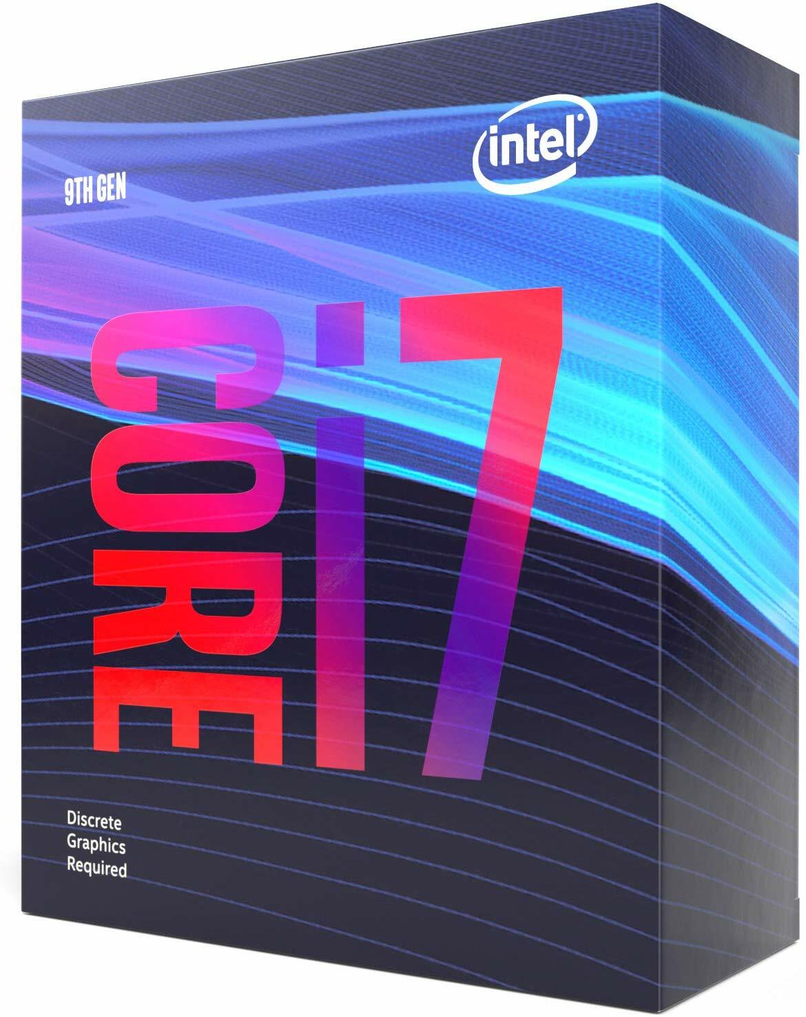 CPU Intel Core i7-9700F / 3.0-4.7GHz / S1151 / 14nm / No Integrated Graphics / 65W /