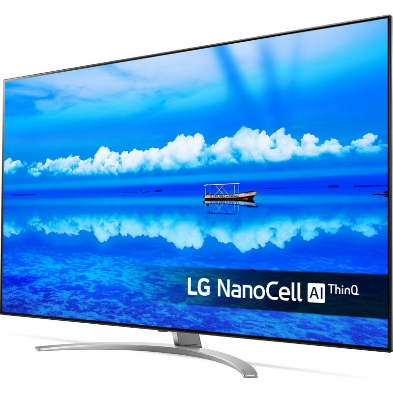 SMART TV LG 55SM9800PLA / 55" 4K UHD 3840x2160 Flat Nano Cell display / PMI 4000Hz /