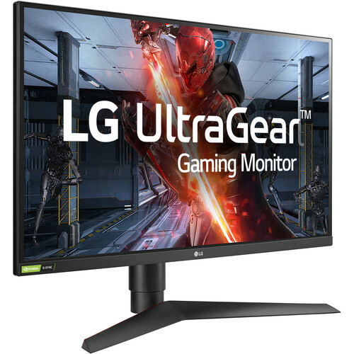 Monitor LG 27GL850-B / 27" IPS LED 2560x1440 WQHD / 1ms GtG /