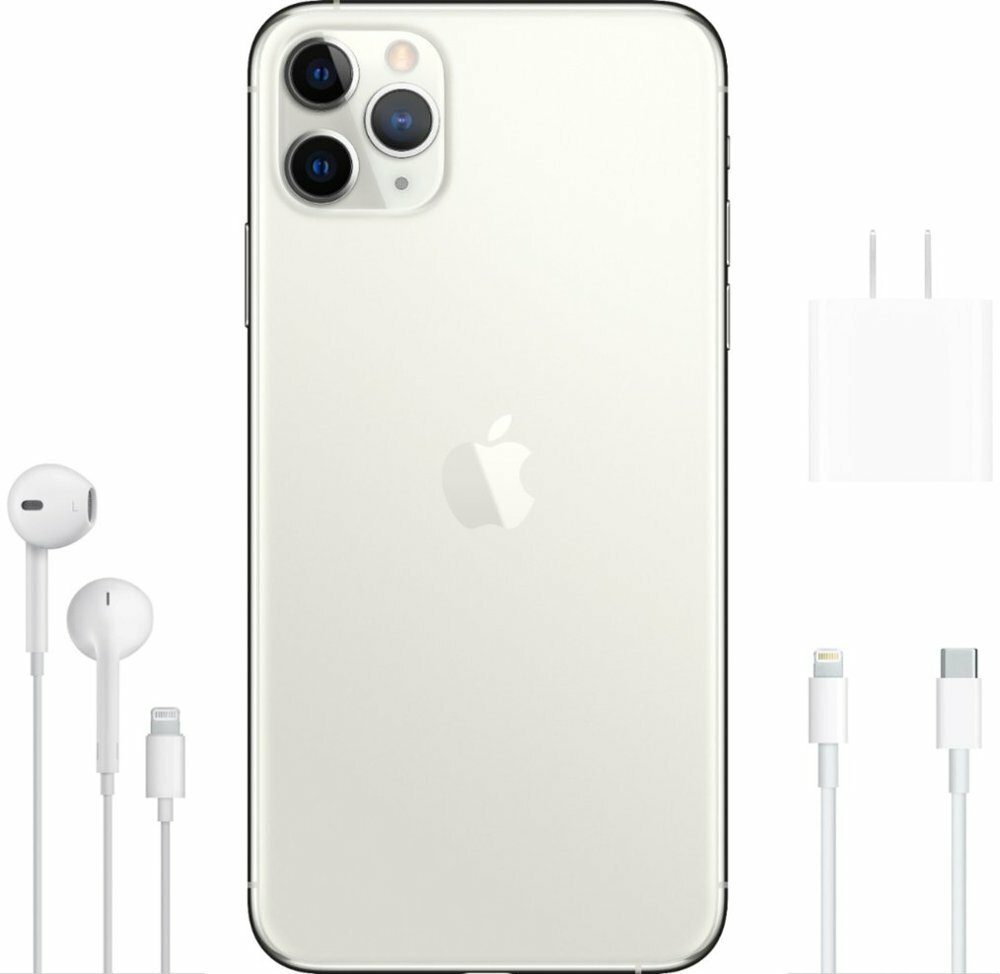 Apple iPhone 11 Pro Max / 6.5'' OLED 1242x2688 / A13 Bionic / 4Gb / 256Gb / 3969mAh / DUALSIM /