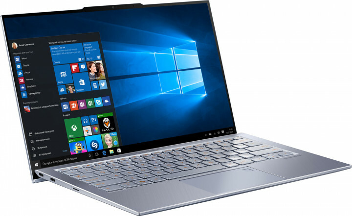 Laptop ASUS Zenbook UX392FA / 13.9" FullHD / Intel Core i7-8565U / 16Gb DDR4 / 512Gb SSD / Intel UHD Graphics / Windows 10 Pro /