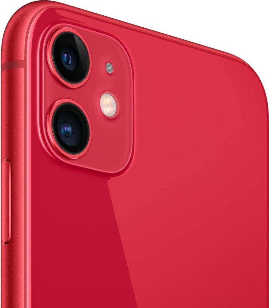 Apple iPhone 11 / 6.1" IPS 1792x828 / A13 Bionic / 4Gb / 64Gb / 3110mAh / Red