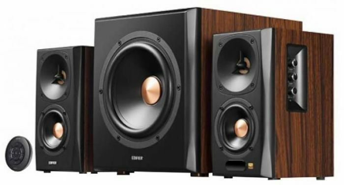 Speakers Edifier S360DB / 2.1 150W Wooden
