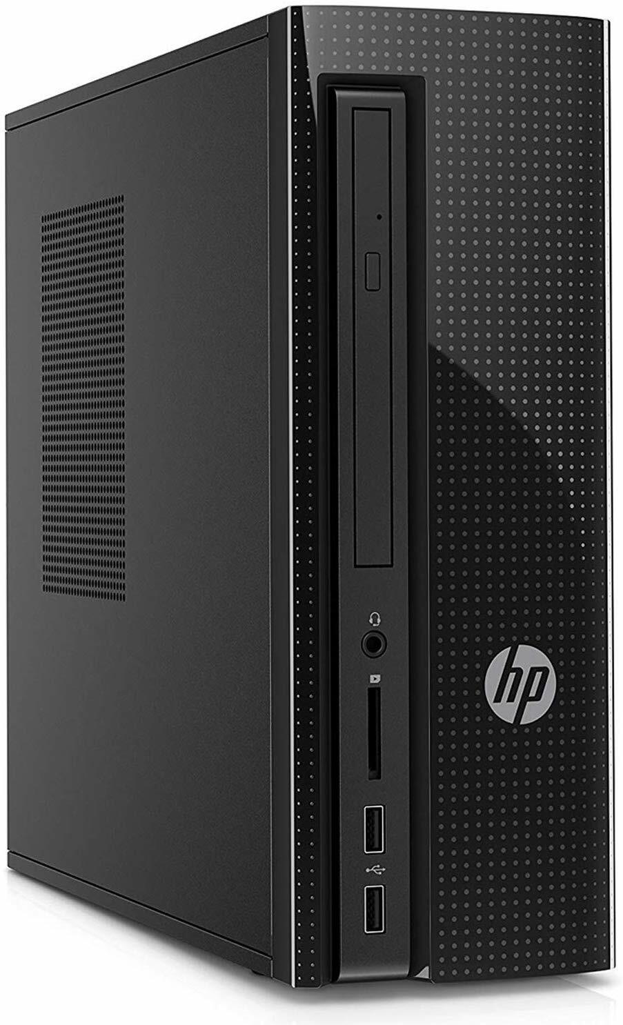 PC HP Pavilion Slimline 270-P043W / Intel Core i3-7100 / 8GB DDR4 / 256GB SSD / Intel HD Graphics / Windows 10 /
