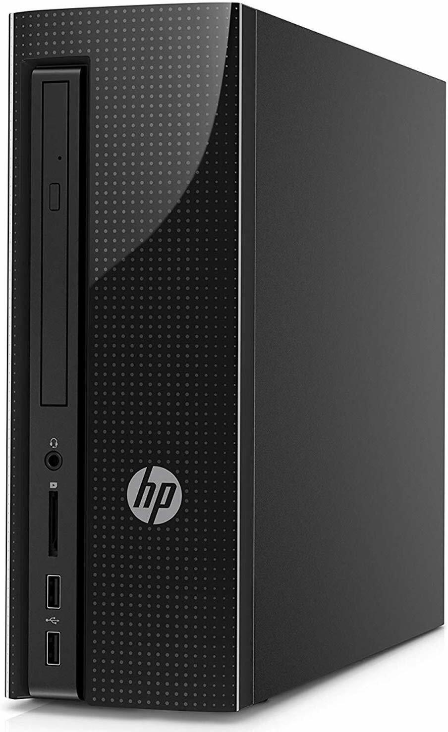 PC HP Pavilion Slimline 270-P043W / Intel Core i3-7100 / 8GB DDR4 / 256GB SSD / Intel HD Graphics / Windows 10 /