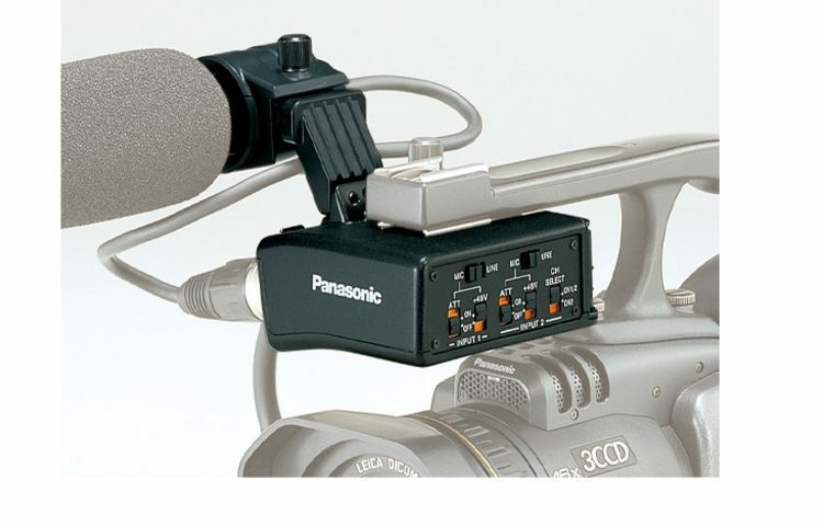 Microphone Adapter Panasonic AG-MYA30G for AG-MHC41E