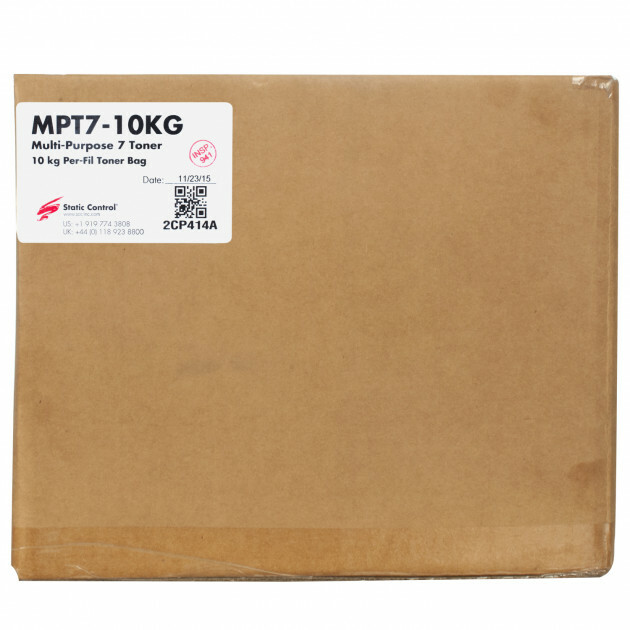 SCC for HP Universal MPT7 10kg
