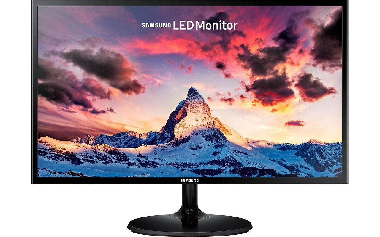 Monitor Samsung LS24F350FHU 24.0" PLS LED FullHD /