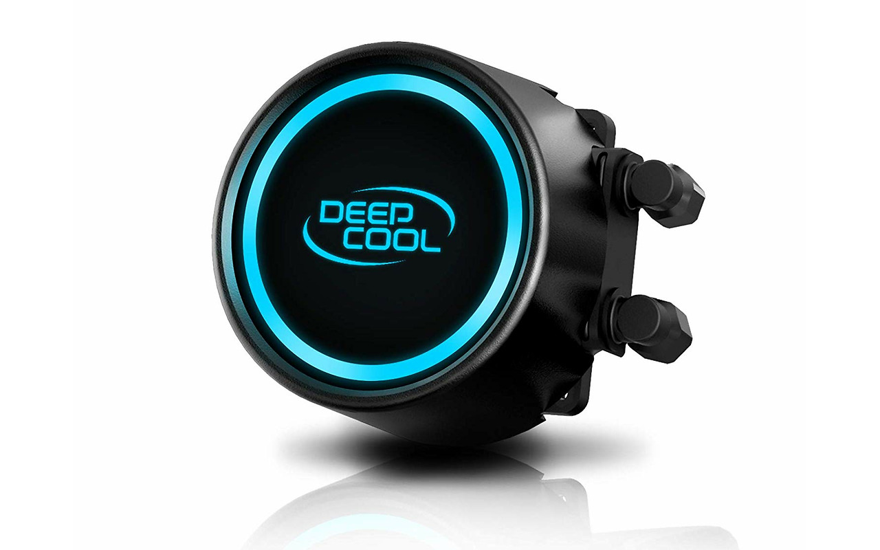 AIO Liquid Cooling Deepcool GAMMAXX L240T / Blue